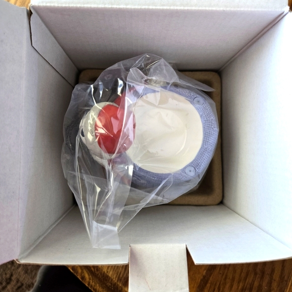 👀50% OFF🎅💀♨️👃🔌NWT‼️Scentsy " Santa Jack Skellington" Mini Warmer w/ Wax Bar - Picture 12 of 16